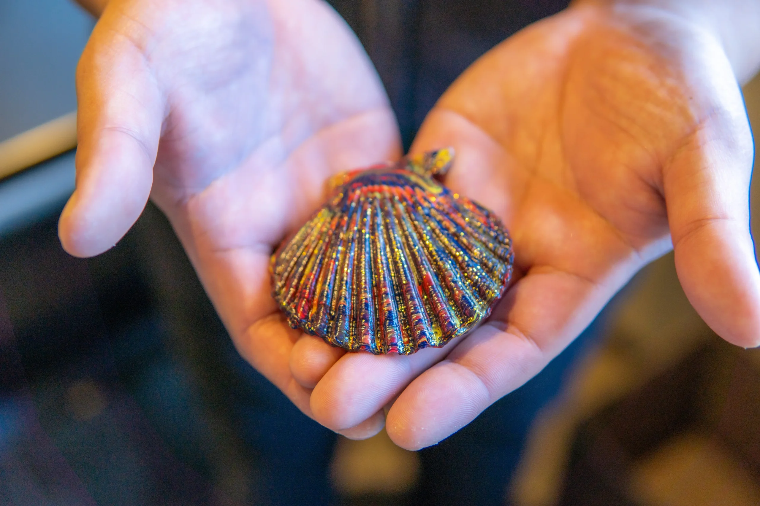 シェルアート | 海女の庭工房